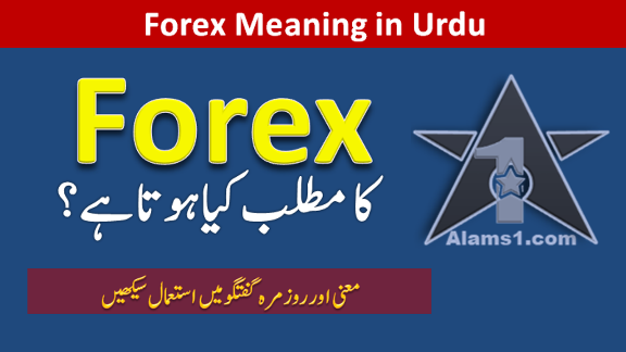 Forex Meaning in Urdu